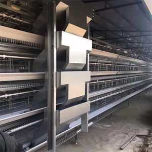 Thép Mạ Kẽm Gà Lồng Gà Coop Lớn Chạy Gà Coop Lớn Lồng Cho Gia Cầm Trang Trại - Product Image 4