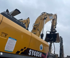 Excavatrice d'occasion SANY Sy485h pro 48t de 20 tonnes fabriquée en Chine, excavatrice d'occasion SY155C-9 Sy365 Sy205 Sy215 Sy235 Sy335h - Product Image 6
