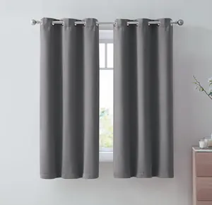 Hot Koop Effen Kleur Thermische Geïsoleerde Gordijn Stof Roll Kamer Verduistering Verduisteringsgordijn Stoffen Koop Voor Slaapkamer