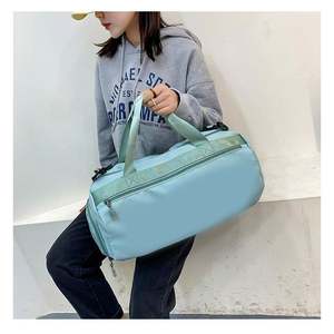 Bolsa de Viaje Deportiva de Moda con Estampado Personalizado al por Mayor, Bolsa de Equipaje de Poliéster Oxford Portátil de Tendencia - Product Image 3