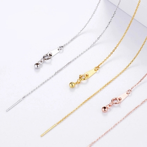 Collar <span class=keywords><strong>de</strong></span> Cadena Tipo Gargantilla, Acero Inoxidable 316L, Color Dorado Moderno, <span class=keywords><strong>Collares</strong></span> <span class=keywords><strong>de</strong></span> Cadena para Boda, Regalo para Mujer, Fiesta, <span class=keywords><strong>Compromiso</strong></span>, Unisex - Product Image 2
