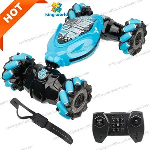 Gesture Sensing Torsion Car Charging Motion With Lights RC Toy Morphing Car Kids Drift Stunt Hobby RC Buggy