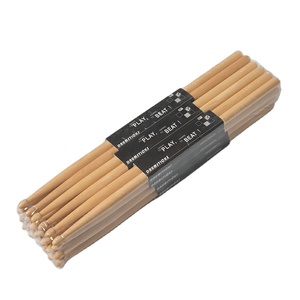 Baguettes de batterie en hickory américain de première qualité OEM pour batteurs professionnels - Product Image 4