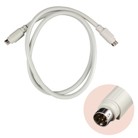 4 6 8 9-poliges 10-poliges Mini-Din-Kabel 1,5/2/3/5/10 15M-Verlängerungskabel Buchse Schließen Sie das Mini-Din-8-polige Mini-Din-Kabel an