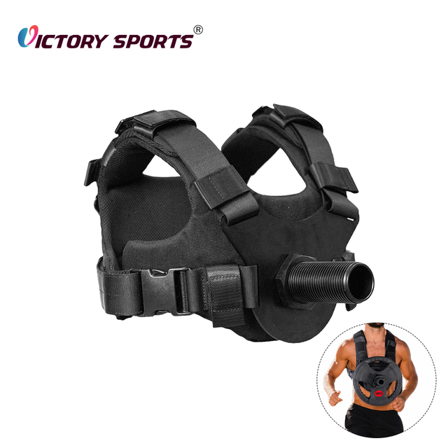 Strength Training Heavy Plate Carrier Loaded Weighted Loading Vest for Core Training