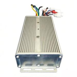 Nuevo Motor Síncrono Magnético Automotriz IP65 con Control FOC de 0.8kW-1.5kW para E-Rickshaw y Carrito de Golf - Product Image 4