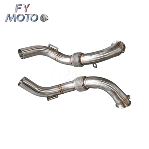 Tubo de escape para <span class=keywords><strong>BMW</strong></span> S63 X5M F85 <span class=keywords><strong>X6M</strong></span> F86 4,4 T 2015-2019 - Product Image 2