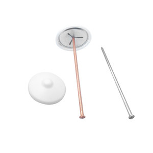 304 Stainless Steel and 316 Marine Grade Insulation <b>Pin</b> & Nail Protective Caps for Boiler - Product Image 6