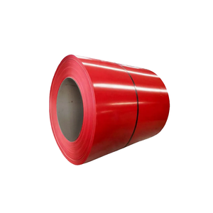Bobine d'acier prélaqué PPGI, finition PE couleur RAL pour projets de toiture et de bardage commercial - Product Image 1
