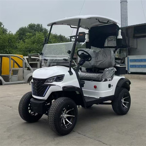 Chariots électriques rapides alimentés au lithium 12v 52ah chariot de golf surélevé 8 places - Product Image 3