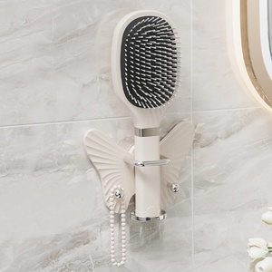 Self-Adhesive <b>Electric</b> <b>Toothbrush</b> Stand <b>Charger</b> Base Wall Mounted Electronic <b>Toothbrush</b> Butterfly Holder for Bathroom - Product Image 1