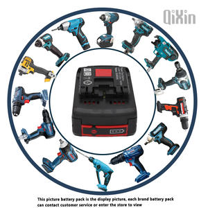 החלפת סוללת ליתיום-יון <span class=keywords><strong>18v</strong></span> 5000mah עם כלי כוח <span class=keywords><strong>b</strong></span> o s c h bat609 וסוללות bat610 - Product Image 4