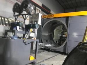 32-bit döküm rulo kalıplama makinesi plastik döner kalıp makinesi için özelleştirilmiş silikon kauçuk turşu topu kalıp - Product Image 2