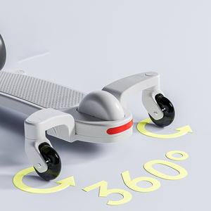 Playkids skuter sepeda roda tiga anak-anak, sepeda keseimbangan roda tiga <span class=keywords><strong>3</strong></span> dalam 1 untuk bayi - Product Image 3