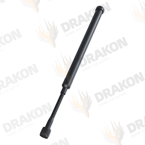 Drone Jam 2.4 W 13dBi 200W, antena leher angsa serat kaca 2400-2500MHz, antena komunikasi daya tinggi - Product Image 1