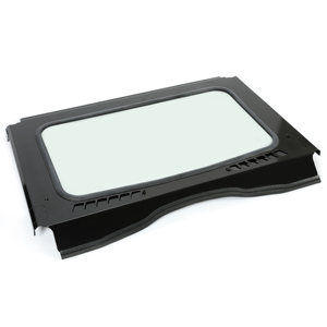 <span class=keywords><strong>Parabrezza</strong></span> Anteriore in Vetro Trasparente per HONDA PIONEER 500 2015-2024 / PIONEER 520 2021-2025 - Product Image 4