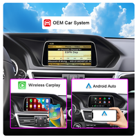 Lecteur multimédia de navigation automobile Linux 7 pouces LELV pour Mercedes Benz Classe E W212, CarPlay sans fil, Android Auto, GPS, lecteur vidéo