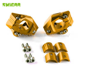 Adaptateur de supports de guidon de haute qualité 22mm 28mm pour Yamaha WR/WR F/RT/TTR/<span class=keywords><strong>XT</strong></span>/YZ 80 125 <span class=keywords><strong>250</strong></span> 350 450 - Product Image 6