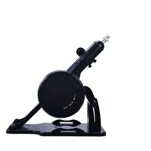 Bestseller Kabelgebundene Steuerung Stoßende Vibrierende Dildo-Pistole Sexy Masturbationsgerät Erwachsenen-Sexmaschine für Frauen - Product Image 5