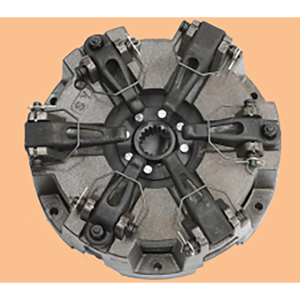 Repuestos de Embrague para Tractor Agrícola EP SYC252/SYC402/SYC403 Lovol 254354 YTO254,354, 200mm OD, 12 Estrías, Material Cerametalizado Mat 3 - Product Image 2