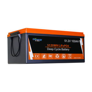 Venta caliente de alta calidad 51,2 V 100Ah LiFePO4 batería de litio para almacenamiento de energía en el hogar - Product Image 5