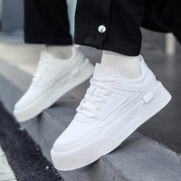 Chaussures blanches pour hommes de style simple, conçues par un designer original, chaussures décontractées unisexes multifonctionnelles