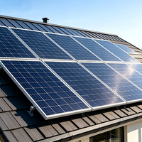 Panneau solaire monocristallin bifacial 450W 550W 600W 700W, module photovoltaïque PV, panneau solaire pour usage domestique et commercial