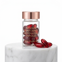 Capsules de Restauration Vaginale Avancée : Complexe Herbal Bio-Actif pour l'Élasticité Musculaire et l'Équilibre Hormonal (Marque Privée)