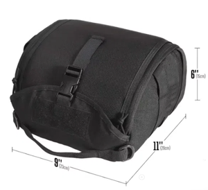 Sac de casque Sac de rangement rembourré Molle multi-usages pour sac de casque de moto <span class=keywords><strong>Airsoft</strong></span> - Product Image 6