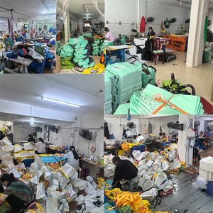 Sac de shopping en PP tissé avec logo personnalisé, sac fourre-tout laminé imperméable, sac d'épicerie réutilisable, sac promotionnel écologique - Product Image 3