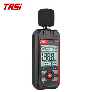 OEM ODM TASI TA651B 30 ~ 130dB Profession elles Geräusch messgerät Mess geräusch messgerät mit Umgebungs temperatur Digitaler Schallpegel messer - Product Image 2