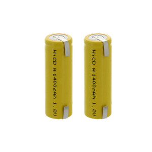 แบตเตอรี่แบบชาร์จได้ Ni-CD ขนาด 1.2V 1400mAh และเซลล์ <span class=keywords><strong>NiCD</strong></span> 1.2V 1600mAh - Product Image 4