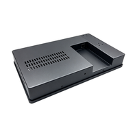 Terminal de pointage industriel robuste 10 pouces IP65 avec écran tactile, PC industriel sans ventilateur et lecteur d'empreintes digitales -20 ° De la lettre C à la lettre 60 ° C Windows Linux