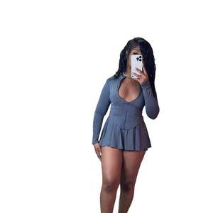 Combinaison <span class=keywords><strong>longue</strong></span> à manches longues pour femmes, tenue une pièce, combinaison moulante pour femmes, imprimé tie-dye, streetwear, rose vif, vêtements de sport ajustés - Product Image 6