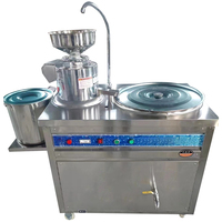 Machine à lait de soja et tofu en acier inoxydable