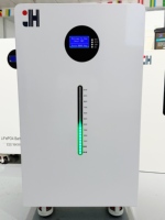 Batterie LiFePO4 sur pied 16 kWh la plus récente 2026, 51,2 V 314 Ah, pour stockage d'énergie domestique avec indicateur de niveau de batterie