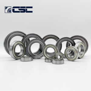 Roulements à billes à gorge profonde ZZ 6000 6001 6002 6003 6004, étanches, haute précision, en acier chromé, pour motos - Product Image 1