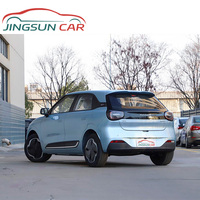 Precio de Fábrica con Descuento, Dongfeng Nammi Box, Auto Compacto Eléctrico Puro, 5 Puertas, 5 Asientos, 2 Vehículos