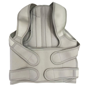 Đường viền ngực thắt lưng hỗ trợ cú đúp với tấm vải thoáng khí để giảm căng thẳng trên lưng dưới - Product Image 3