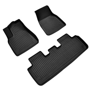 Coussin de pied TPE tout temps de vente chaude pour <span class=keywords><strong>KIA</strong></span> <span class=keywords><strong>NIRO</strong></span> EV 2019-2022 tapis de sol de voiture de gouvernail RHD personnalisable Durable de haute qualité - Product Image 6