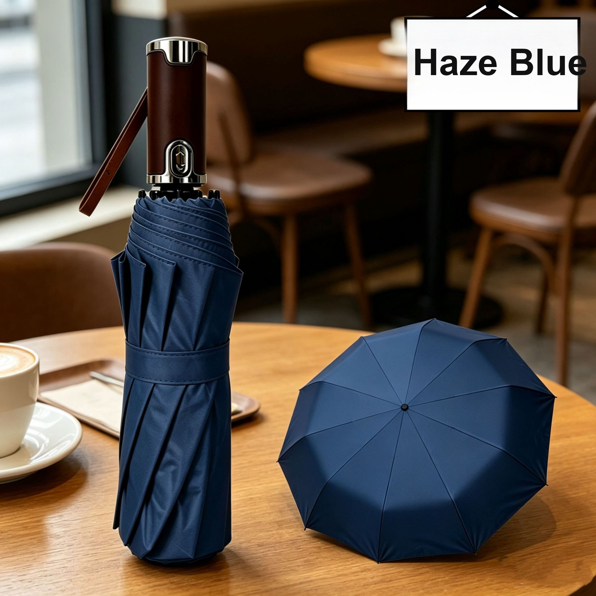 Bleu brumeux
