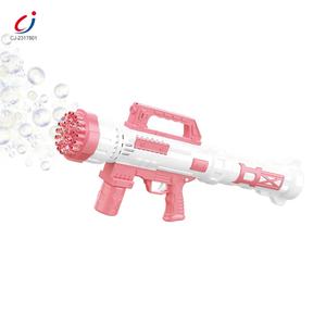 Chengji थोक शादी Pistola डे Burbujas रॉकेट लांचर शक्तिशाली बल 30 छेद ब्लोअर मशीन Bazooka बड़ा बुलबुला बंदूक - Product Image 2