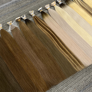 Recién llegado, extensión de pelo de trama de Cinta Larga, extensiones de cabello humano Genius, trama de cinta Invisible, trama de cinta inyectada de doble dibujado - Product Image 1