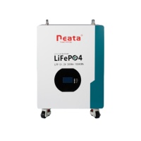 Sistem Penyimpanan Energi Rumah Tangga Neata 51.2V 48V 100Ah 200Ah 300Ah Baterai Lithium LiFePO4