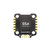 SpeedyBee F405 V4 BLS 55A Stack 30x30 Flight Controller 4-In-1 ESC ICM42688P Gyro Baro Blackbox RC FPV Drone