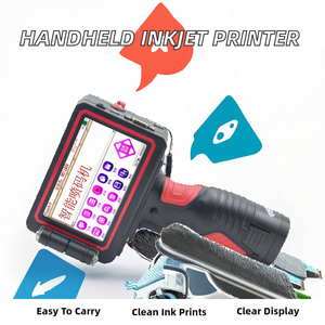 Impresora de Inyección de Tinta DX5 Portátil, Mini Impresora Multicolor para Textiles, Automática, con 1 Año de Garantía, Máquina para Imprimir Fechas de Caducidad - Product Image 2