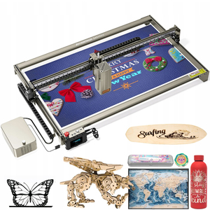 Atomstack S40 X40 A40 Max Laser Engraver Cutter Với F30 Pro Không Khí Hỗ Trợ Kit Cố Định Tập Trung 24W/48W Kép Chế Độ Ứng Dụng 800*400Mm - Product Image 1