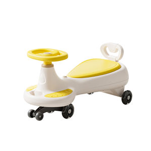 Scooter de musique silencieux anti-renversement pour enfants de 0 à 4 ans, les adultes peuvent monter une voiture pivotante pour enfants - Product Image 6
