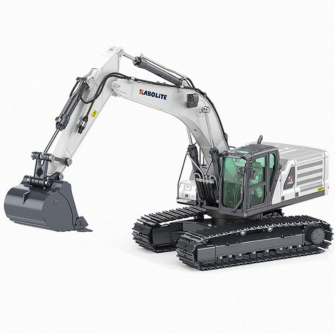 HUINA K961-100S Upgraded Version Kabolite 1/18 Scale Metal Hydraulic  Excavator Remote Control Toys Fully Functional Model Truck