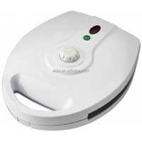 AOJA Contrôle Manuel Électrique 4 Tranches Empanada maker Antiadhésif Sans Fumée Oeuf Gaufrier Boulanger avec Minuterie et Contrôle de Température
